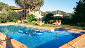 Гостиница Privatepool Villa Wine&cooking -Trasimeno Lake  Паникале